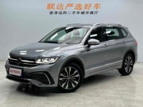 Volkswagen Tiguan L, 2021