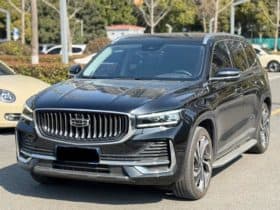 Geely Monjaro, 2023