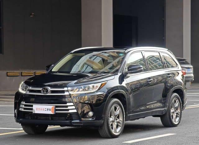 67de410d0a283 Toyota Highlander (III), 2021