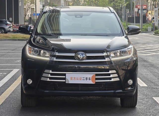 
								Toyota Highlander (III), 2021 full									