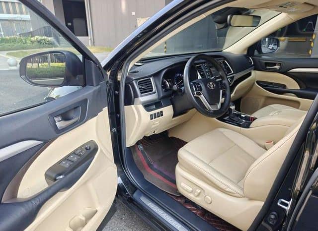 
								Toyota Highlander (III), 2021 full									