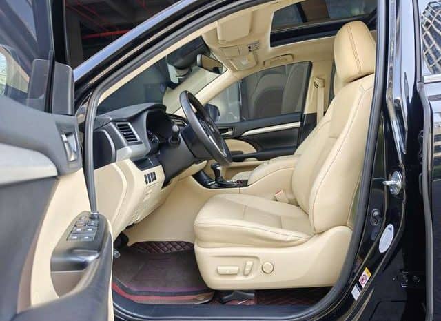 
								Toyota Highlander (III), 2021 full									