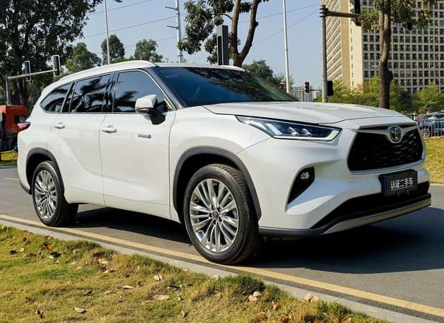 
								Toyota Highlander (III), 2021 full									