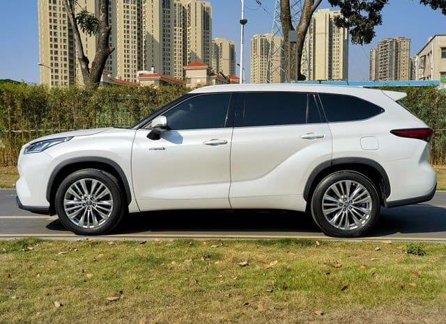 
								Toyota Highlander (III), 2021 full									