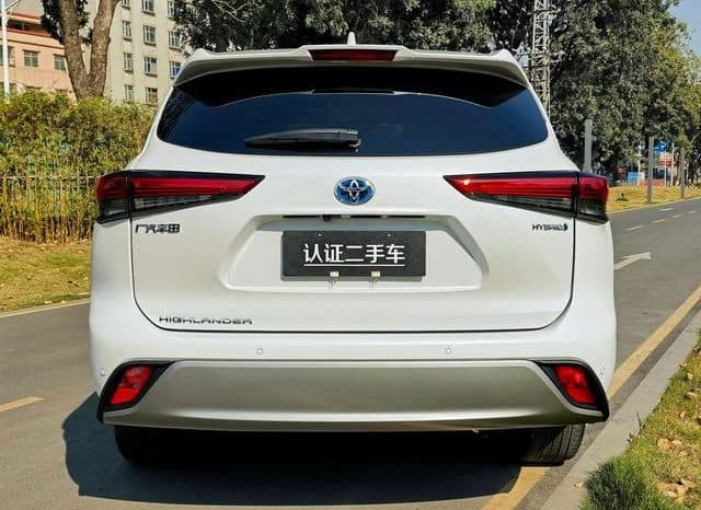 
								Toyota Highlander (III), 2021 full									
