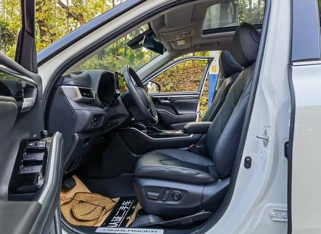 
								Toyota Highlander (III), 2021 full									