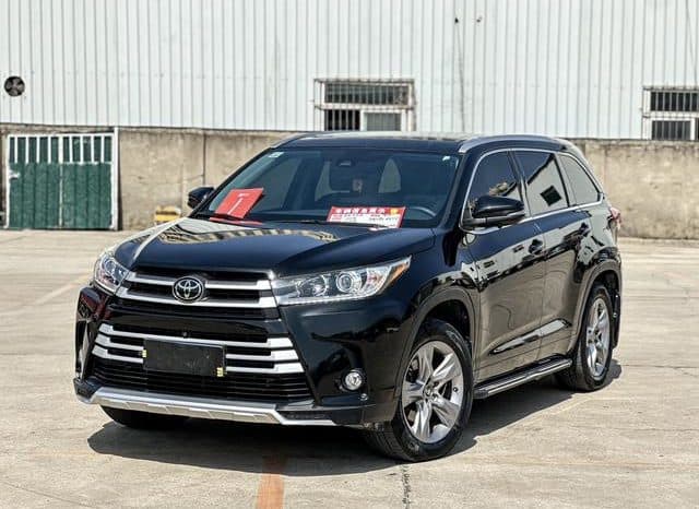 67de4f94472d4 Toyota Highlander (III), 2021