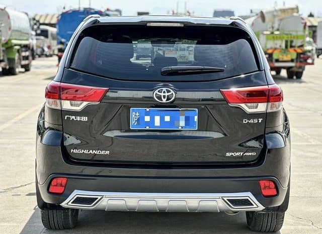 
								Toyota Highlander (III), 2021 full									