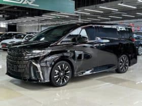 Toyota Vellfire (II), 2024