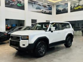 Toyota Prado, 2024