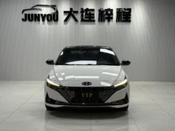 
										Hyundai Elantra, 2021 full									