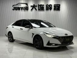 
										Hyundai Elantra, 2021 full									