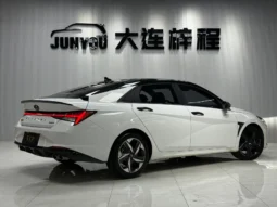 
										Hyundai Elantra, 2021 full									