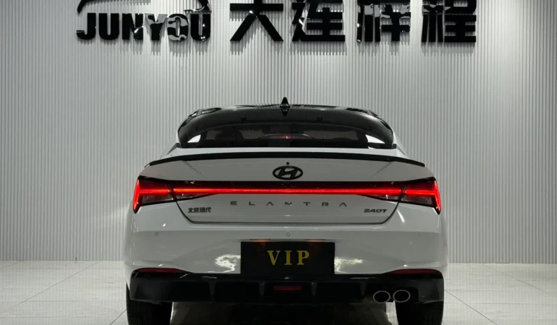 
								Hyundai Elantra, 2021 full									