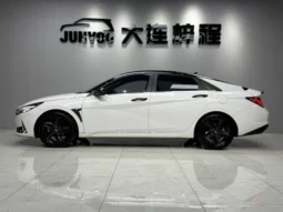 
										Hyundai Elantra, 2021 full									