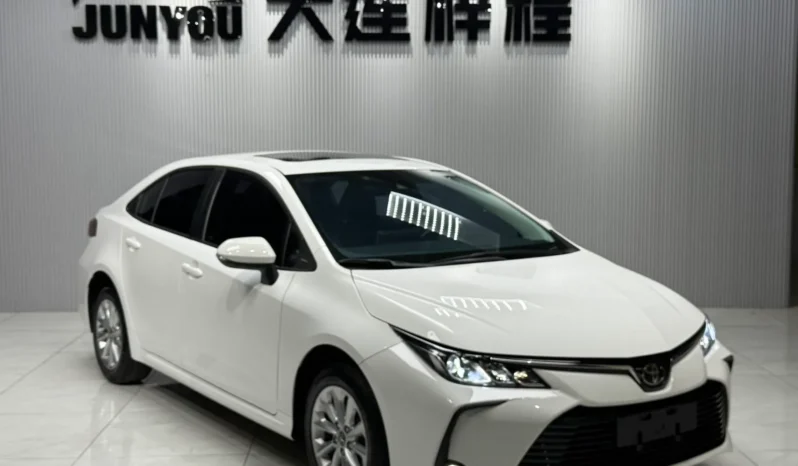 
								Toyota Corolla, 2020 full									