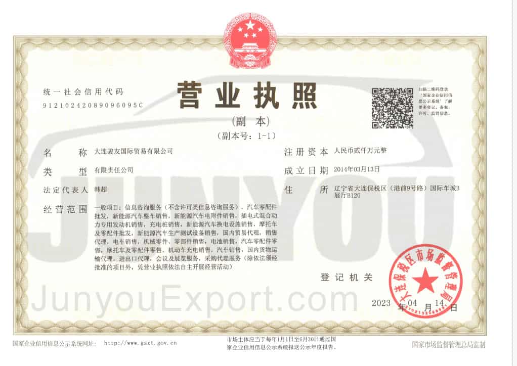 License_JunyouExport